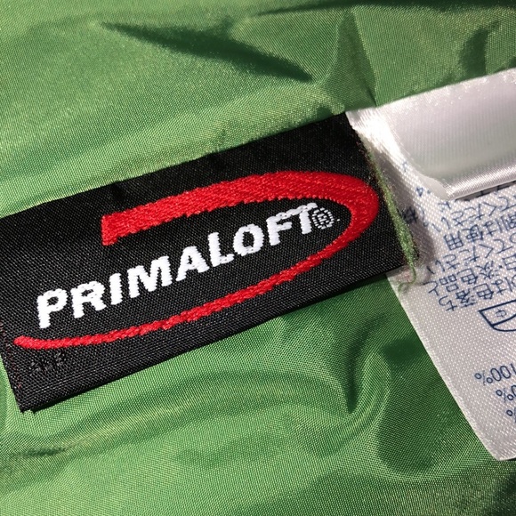 Lands End PrimaLoft size large blue puffer jacket - Picture 6 of 10